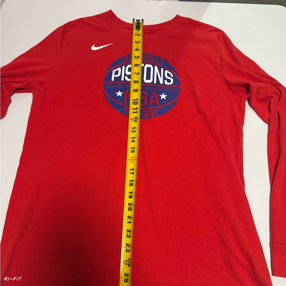 Nike Red Dri-FIT Tee - Picture 9 of 9